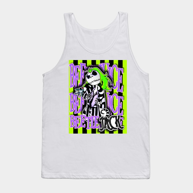 BeetleJack Tank Top by Tookiester